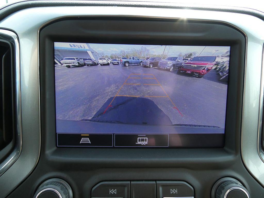 2021 Chevrolet Silverado 1500 Crew Cab Short Box 4-Wheel Drive LT Trail Boss