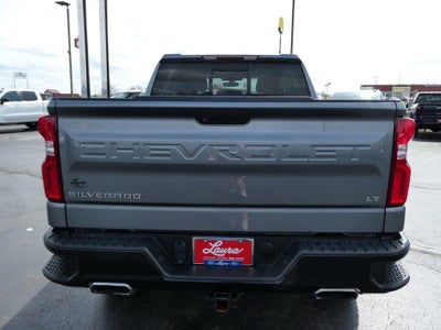 2021 Chevrolet Silverado 1500 Crew Cab Short Box 4-Wheel Drive LT Trail Boss