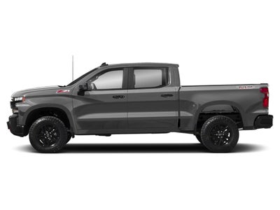 2021 Chevrolet Silverado 1500 Crew Cab Short Box 4-Wheel Drive LT Trail Boss