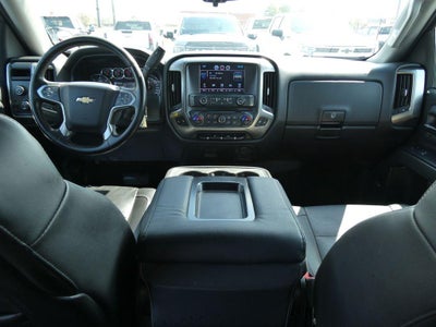 2015 Chevrolet Silverado 1500 Crew Cab Standard Box 4-Wheel Drive LT