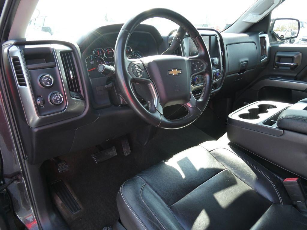 2015 Chevrolet Silverado 1500 Crew Cab Standard Box 4-Wheel Drive LT