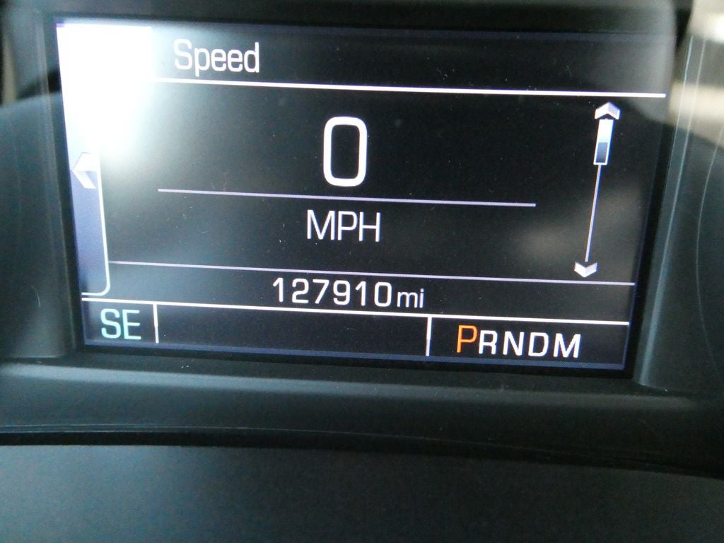 2015 Chevrolet Silverado 1500 Crew Cab Standard Box 4-Wheel Drive LT