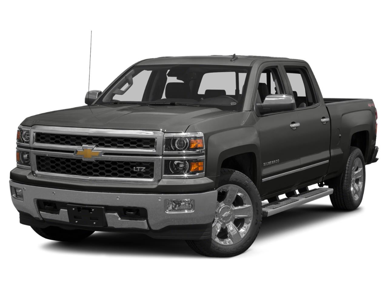 2015 Chevrolet Silverado 1500 Crew Cab Standard Box 4-Wheel Drive LT