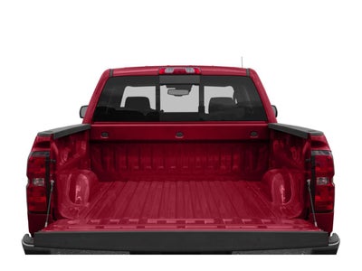 2015 Chevrolet Silverado 1500 Crew Cab Standard Box 4-Wheel Drive LT
