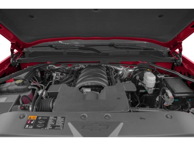 2015 Chevrolet Silverado 1500 Crew Cab Standard Box 4-Wheel Drive LT