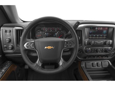 2015 Chevrolet Silverado 1500 Crew Cab Standard Box 4-Wheel Drive LT