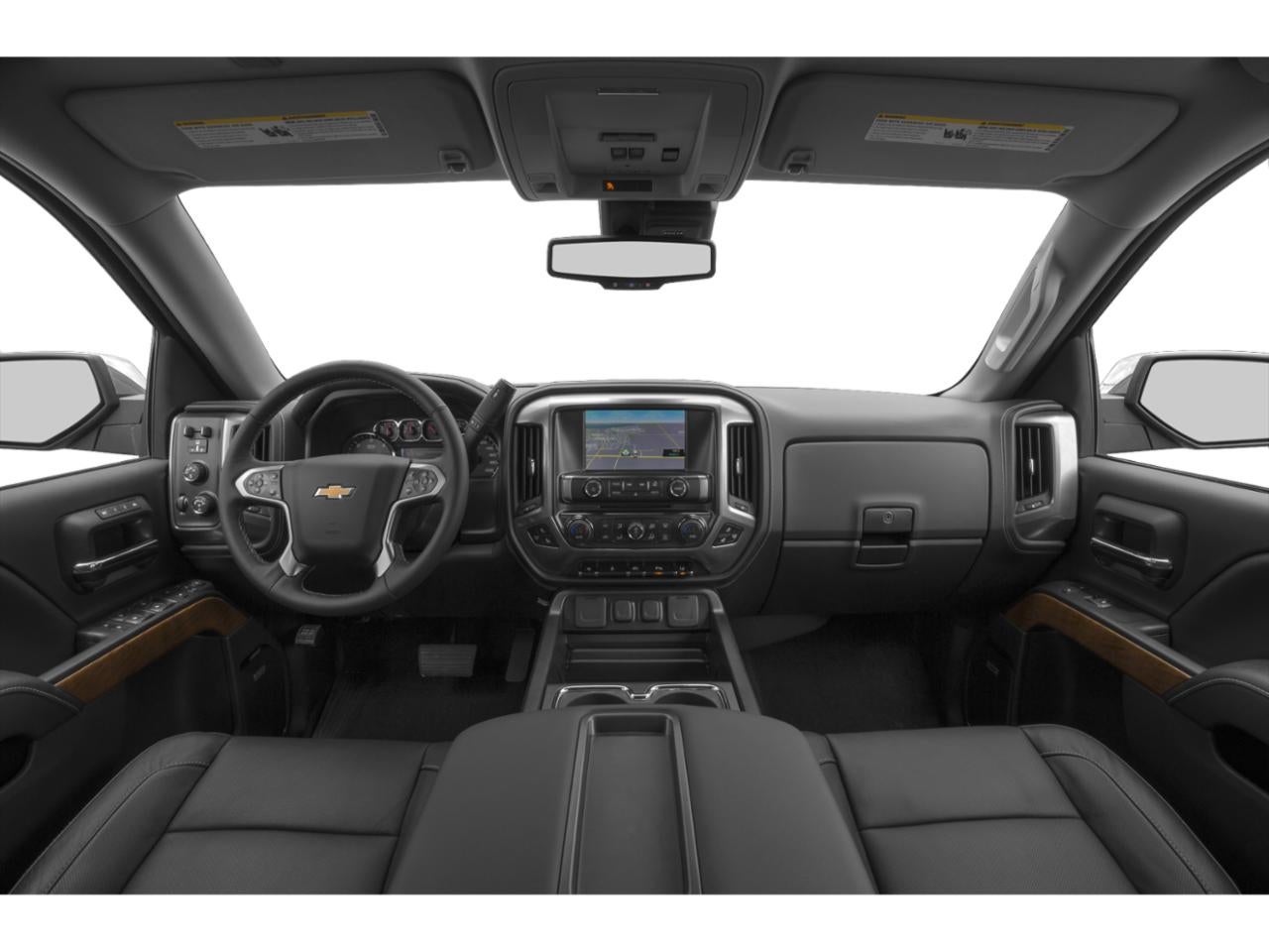 2015 Chevrolet Silverado 1500 Crew Cab Standard Box 4-Wheel Drive LT