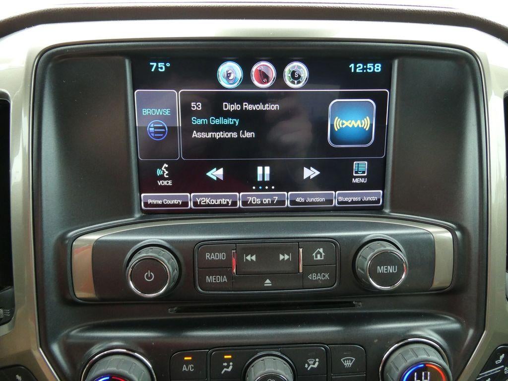 2015 Chevrolet Silverado 1500 Crew Cab Standard Box 4-Wheel Drive High Country