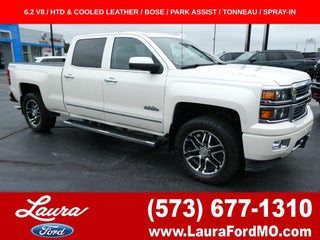 2015 Chevrolet Silverado 1500 Crew Cab Standard Box 4-Wheel Drive High Country