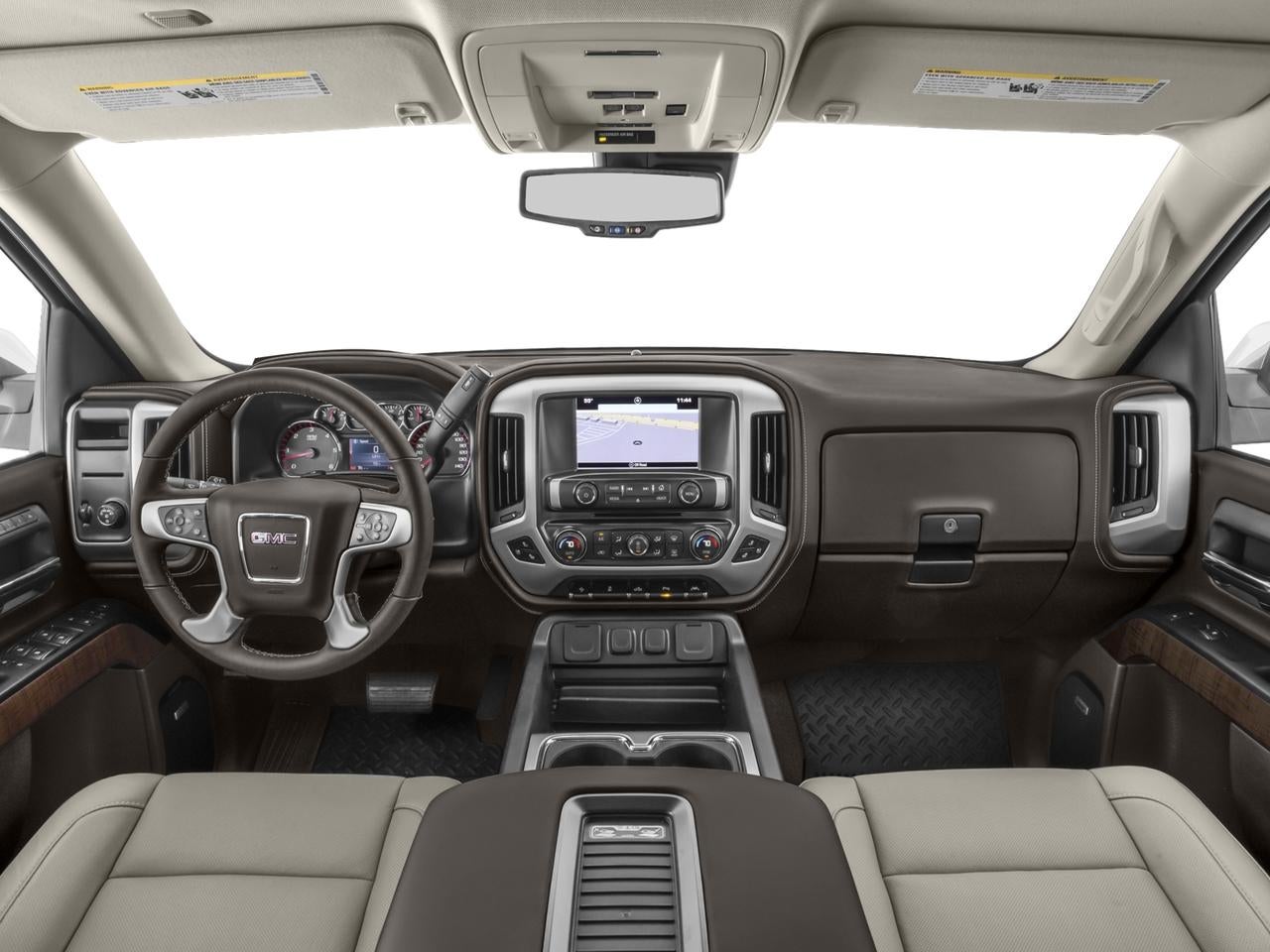 2018 GMC Sierra 1500 Crew Cab Short Box 4-Wheel Drive SLT