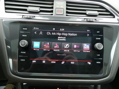 2024 Volkswagen Tiguan 2.0T SE R-Line Black 4MOTION