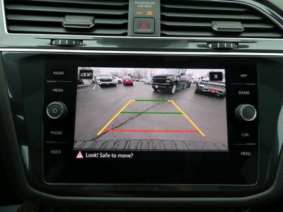 2024 Volkswagen Tiguan 2.0T SE R-Line Black 4MOTION