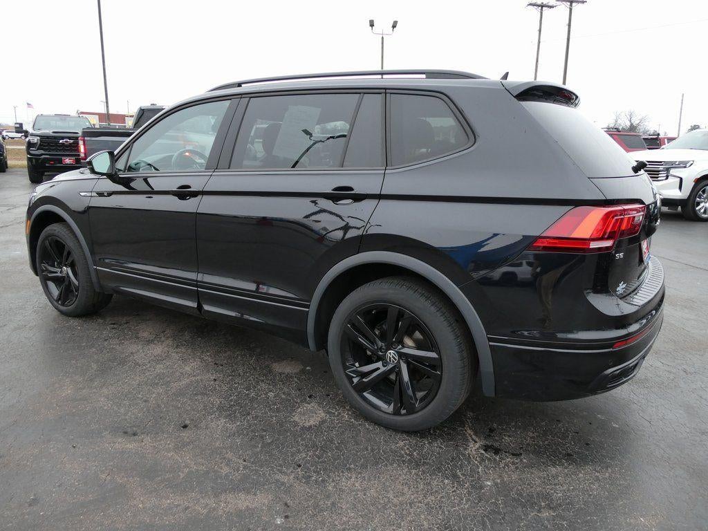 2024 Volkswagen Tiguan 2.0T SE R-Line Black 4MOTION