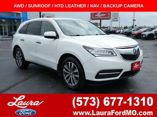 2016 Acura MDX SH-AWD with Technology Package