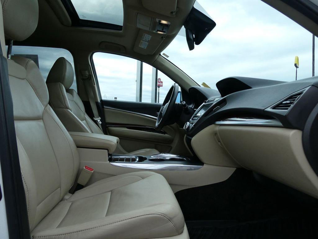 2016 Acura MDX SH-AWD with Technology Package