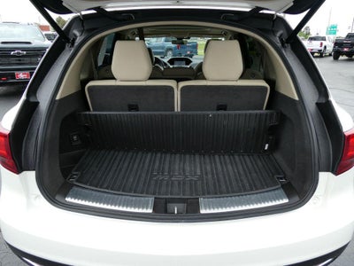 2016 Acura MDX SH-AWD with Technology Package