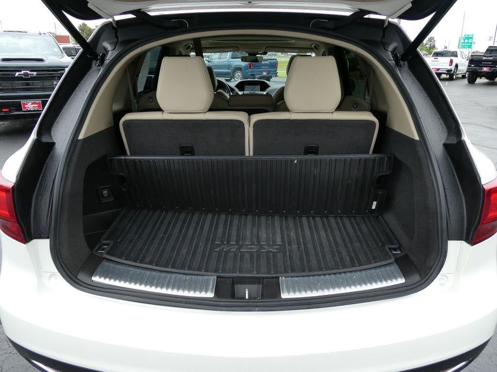 2016 Acura MDX SH-AWD with Technology Package