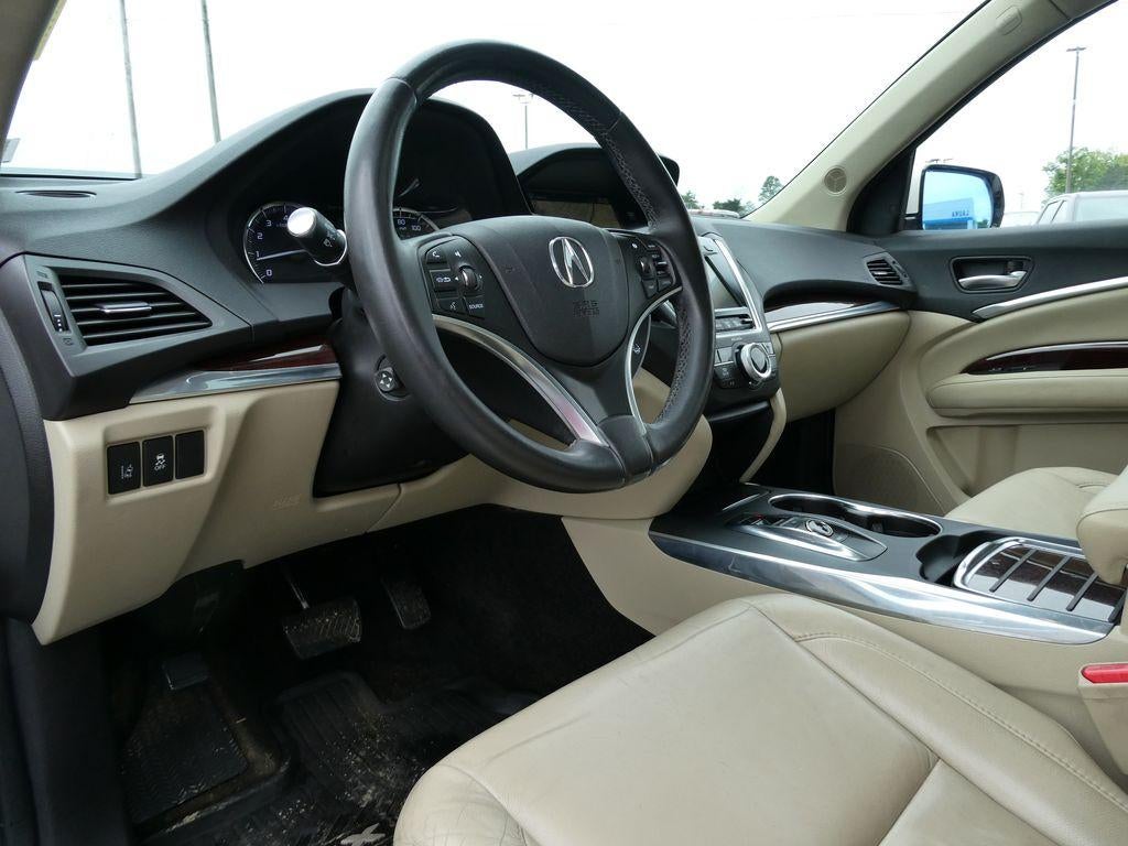 2016 Acura MDX SH-AWD with Technology Package