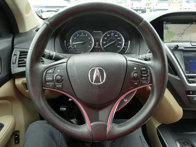 2016 Acura MDX SH-AWD with Technology Package
