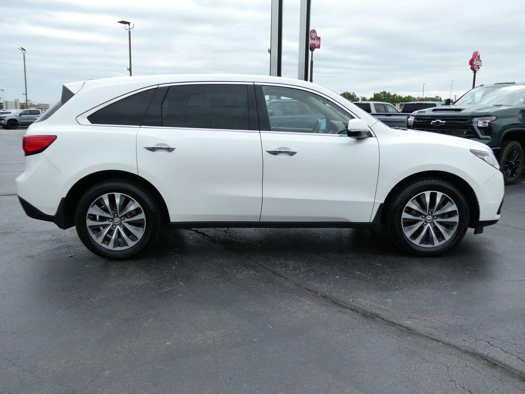 2016 Acura MDX SH-AWD with Technology Package