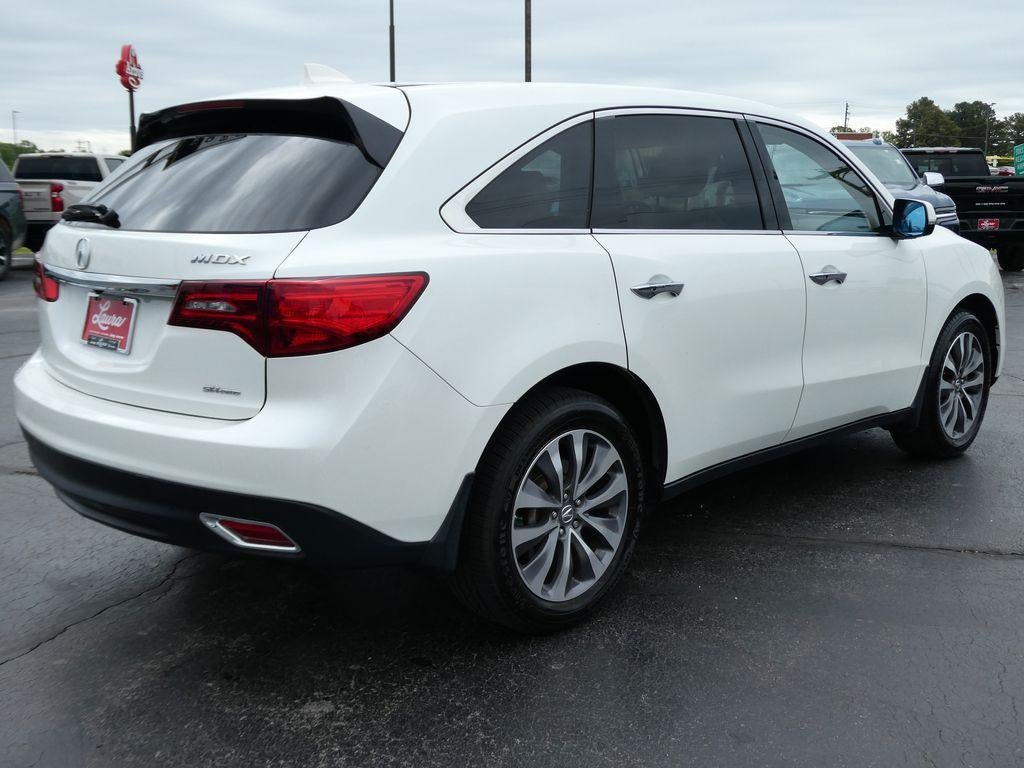 2016 Acura MDX SH-AWD with Technology Package