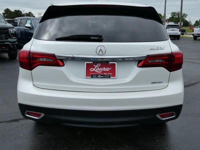 2016 Acura MDX SH-AWD with Technology Package