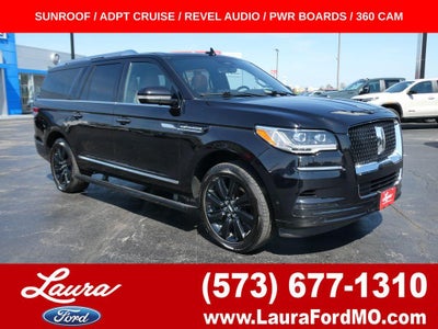 2022 Lincoln Navigator L Reserve 4x4