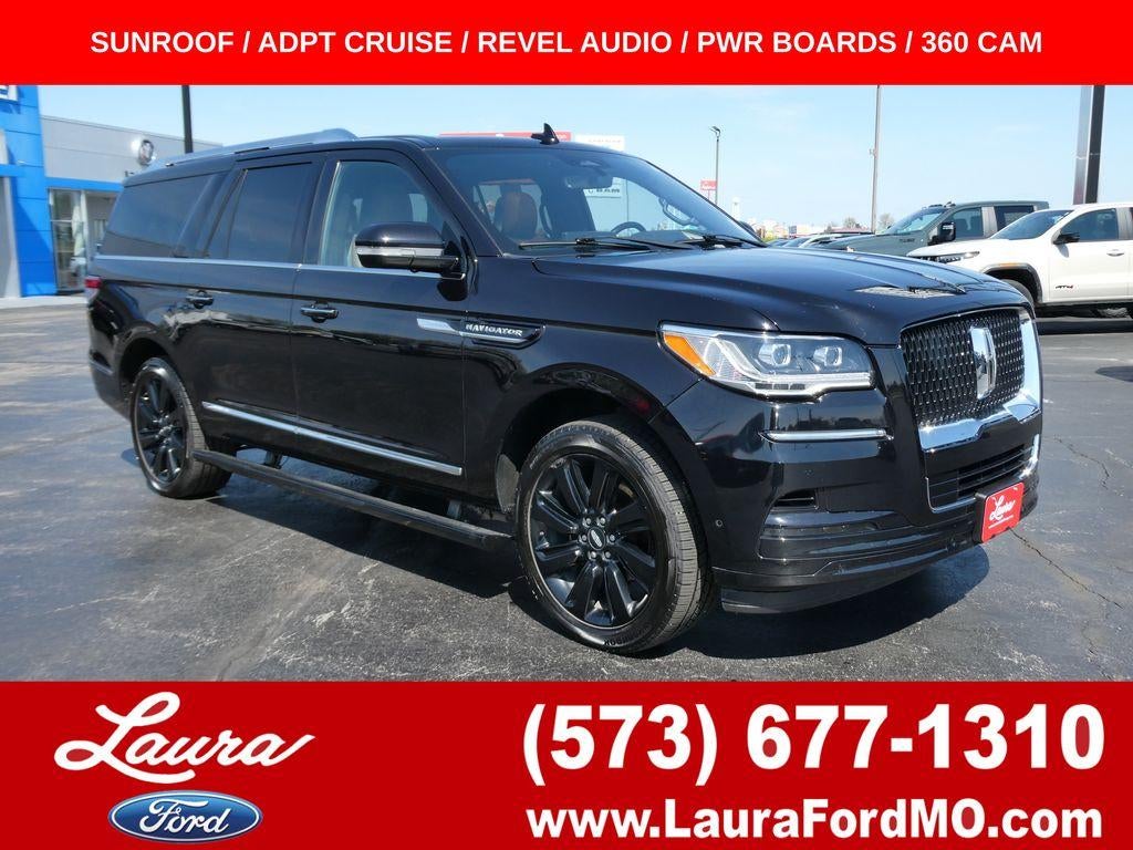2022 Lincoln Navigator L Reserve 4x4