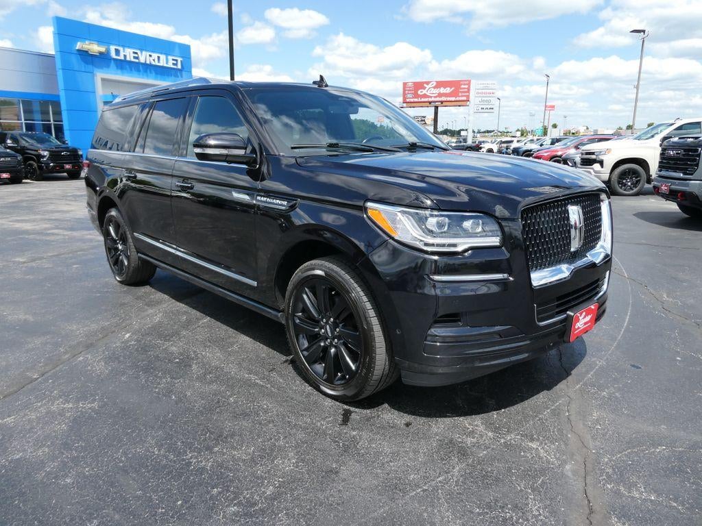 2022 Lincoln Navigator L Reserve 4x4
