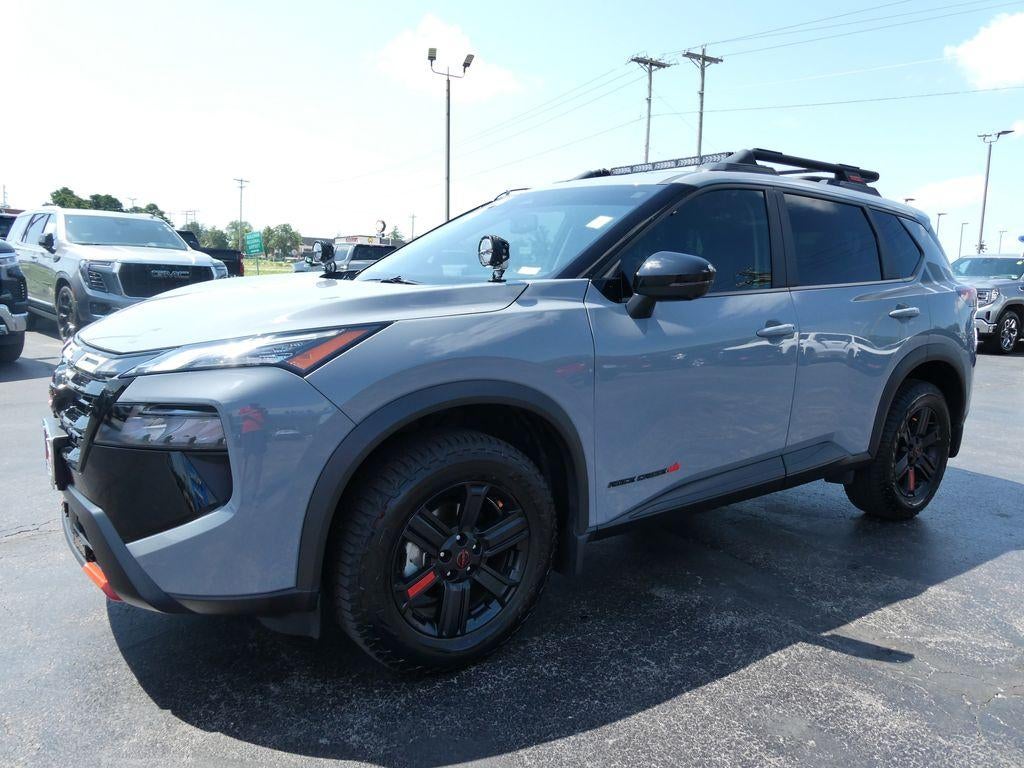 2025 Nissan Rogue AWD Rock Creek
