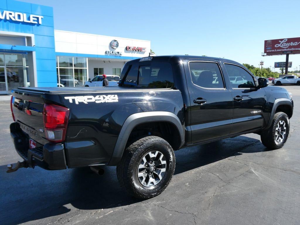 2019 Toyota Tacoma 4WD 4WD TRD Off Road Double Cab 5' Bed V6 MT (Natl)