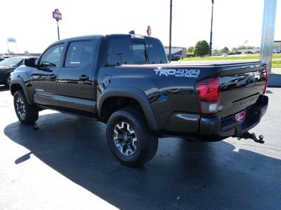 2019 Toyota Tacoma 4WD 4WD TRD Off Road Double Cab 5' Bed V6 MT (Natl)