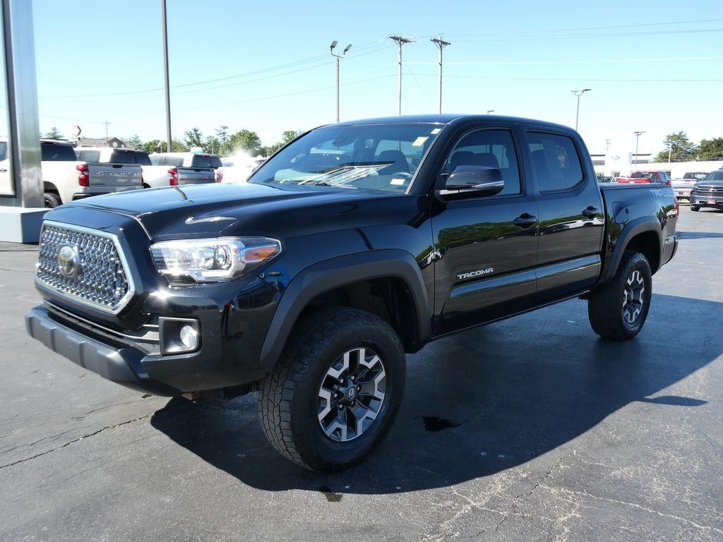 2019 Toyota Tacoma 4WD 4WD TRD Off Road Double Cab 5' Bed V6 MT (Natl)