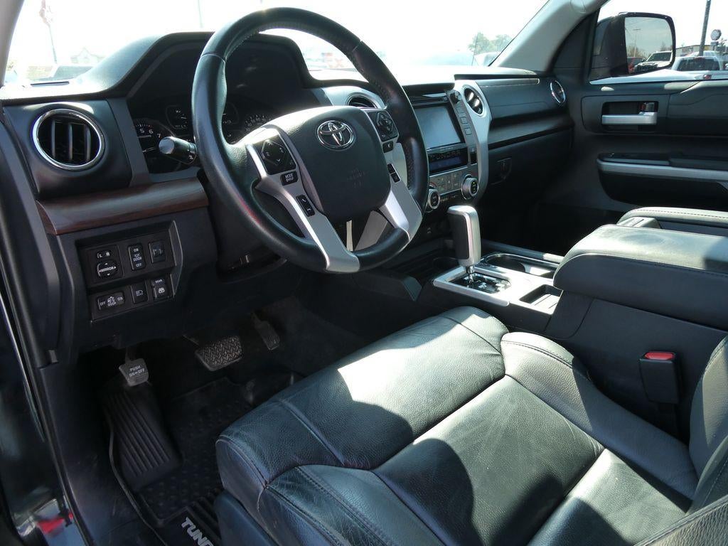 2018 Toyota Tundra 4WD 4WD Limited CrewMax 5.5' Bed 5.7L FFV (SE)