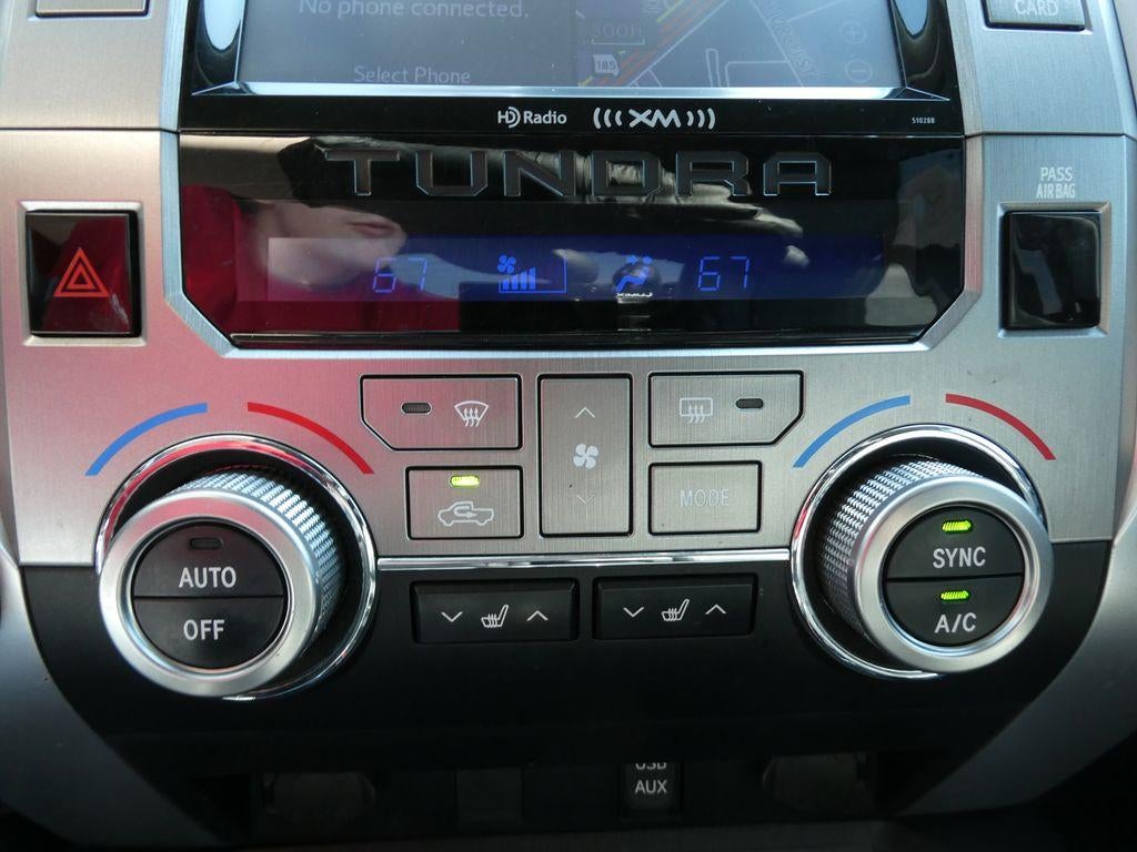 2018 Toyota Tundra 4WD 4WD Limited CrewMax 5.5' Bed 5.7L FFV (SE)