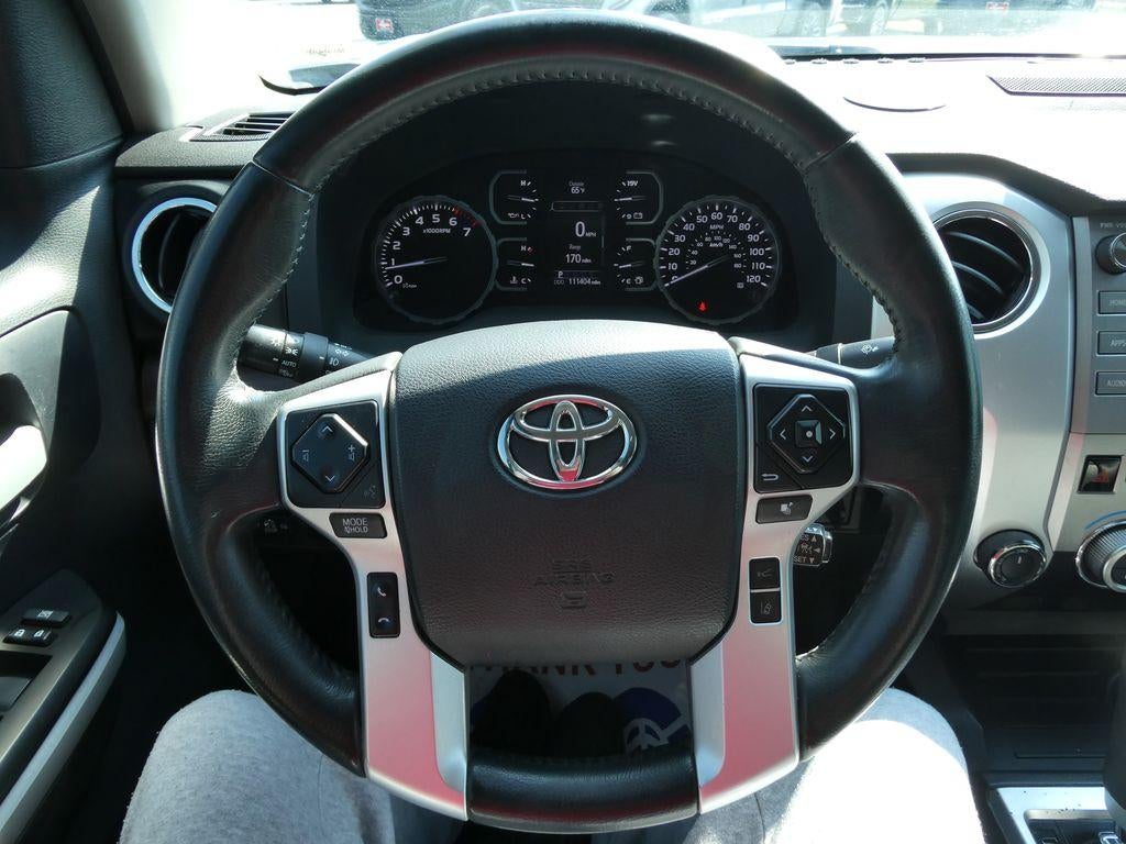 2018 Toyota Tundra 4WD 4WD Limited CrewMax 5.5' Bed 5.7L FFV (SE)