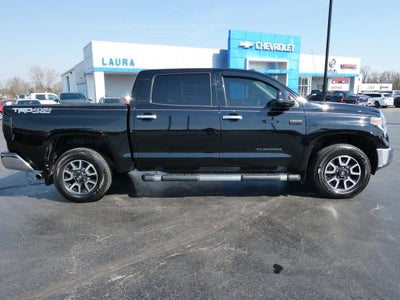 2018 Toyota Tundra 4WD 4WD Limited CrewMax 5.5' Bed 5.7L FFV (SE)
