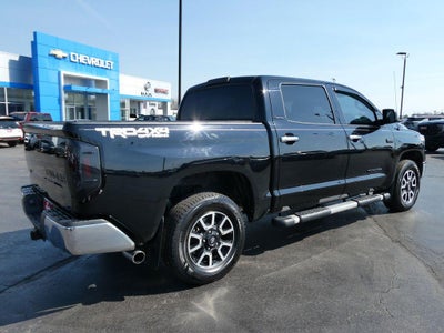 2018 Toyota Tundra 4WD 4WD Limited CrewMax 5.5' Bed 5.7L FFV (SE)