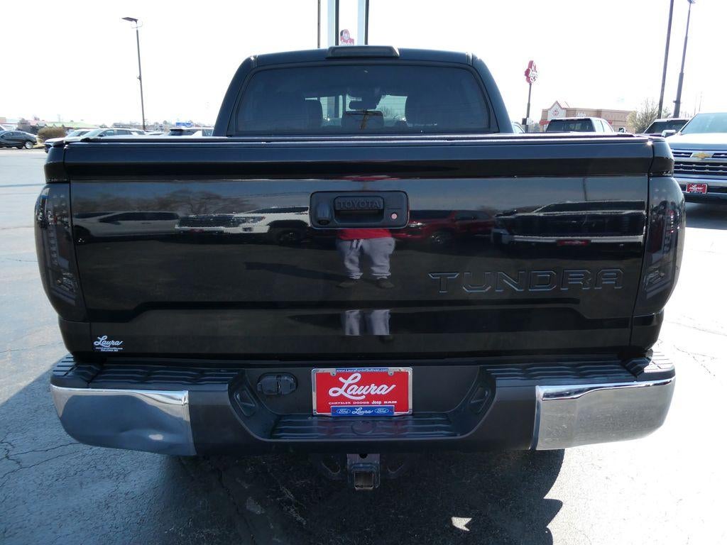 2018 Toyota Tundra 4WD 4WD Limited CrewMax 5.5' Bed 5.7L FFV (SE)