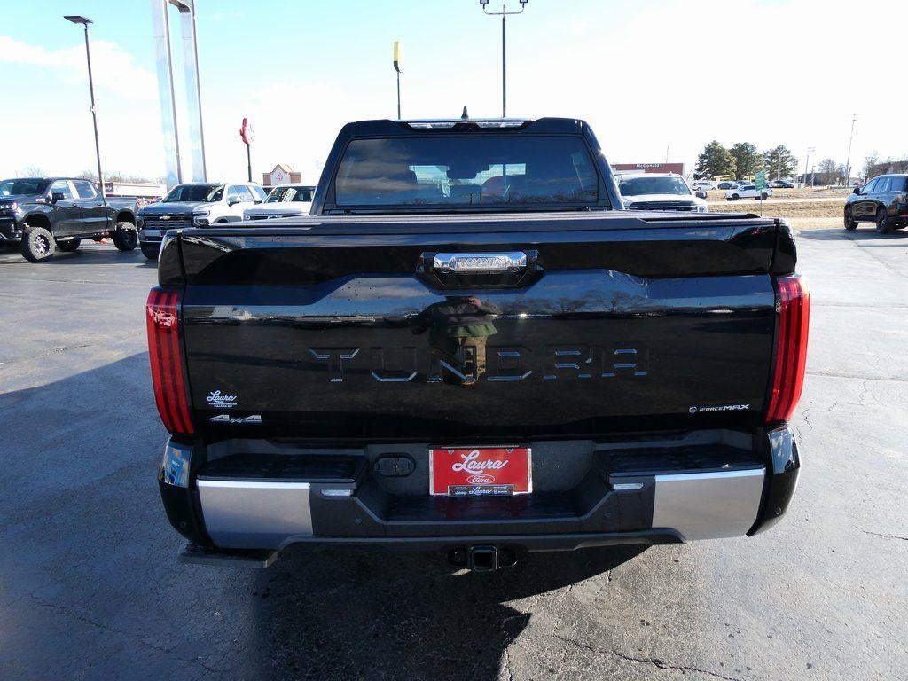 2025 Toyota Tundra 4WD 4WD Limited Hybrid CrewMax 5.5' Bed (Natl)