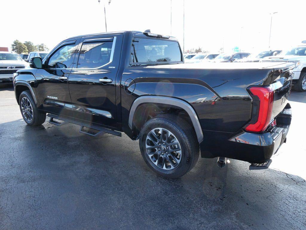 2025 Toyota Tundra 4WD 4WD Limited Hybrid CrewMax 5.5' Bed (Natl)