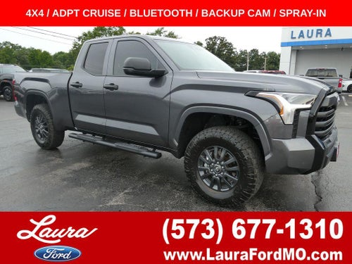 2026 Toyota Tundra 4WD 4WD SR Double Cab 6.5' Bed (SE)