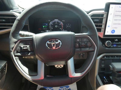 2026 Toyota Tundra 4WD 4WD Platinum CrewMax 5.5' Bed (Natl)