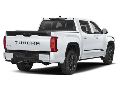 2026 Toyota Tundra 4WD 4WD Platinum CrewMax 5.5' Bed (Natl)
