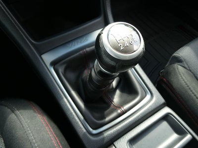 2019 Subaru WRX Manual