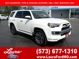 2019 Toyota 4Runner Limited 4WD (Natl)