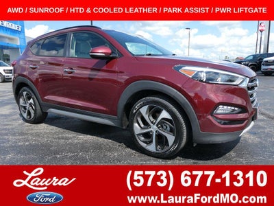 2017 Hyundai TUCSON Limited AWD