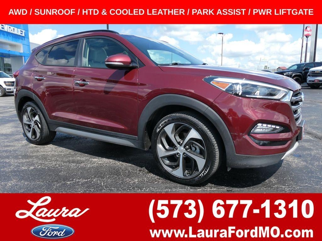 2017 Hyundai TUCSON Limited AWD