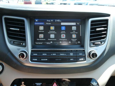 2017 Hyundai TUCSON Limited AWD