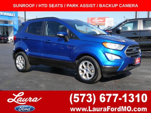 2020 Ford EcoSport SE FWD